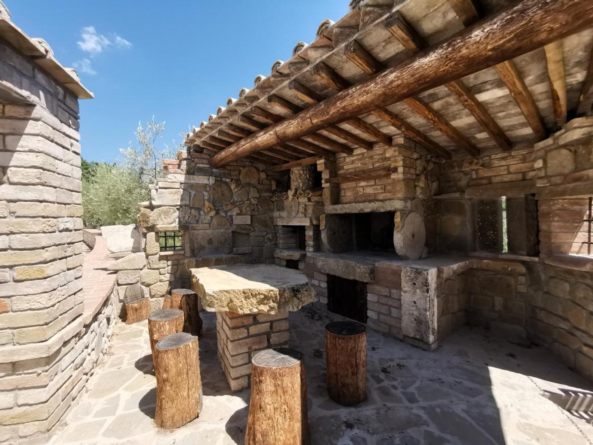 Agriturismo Sole Luna Piano Delle Pieve Exterior foto