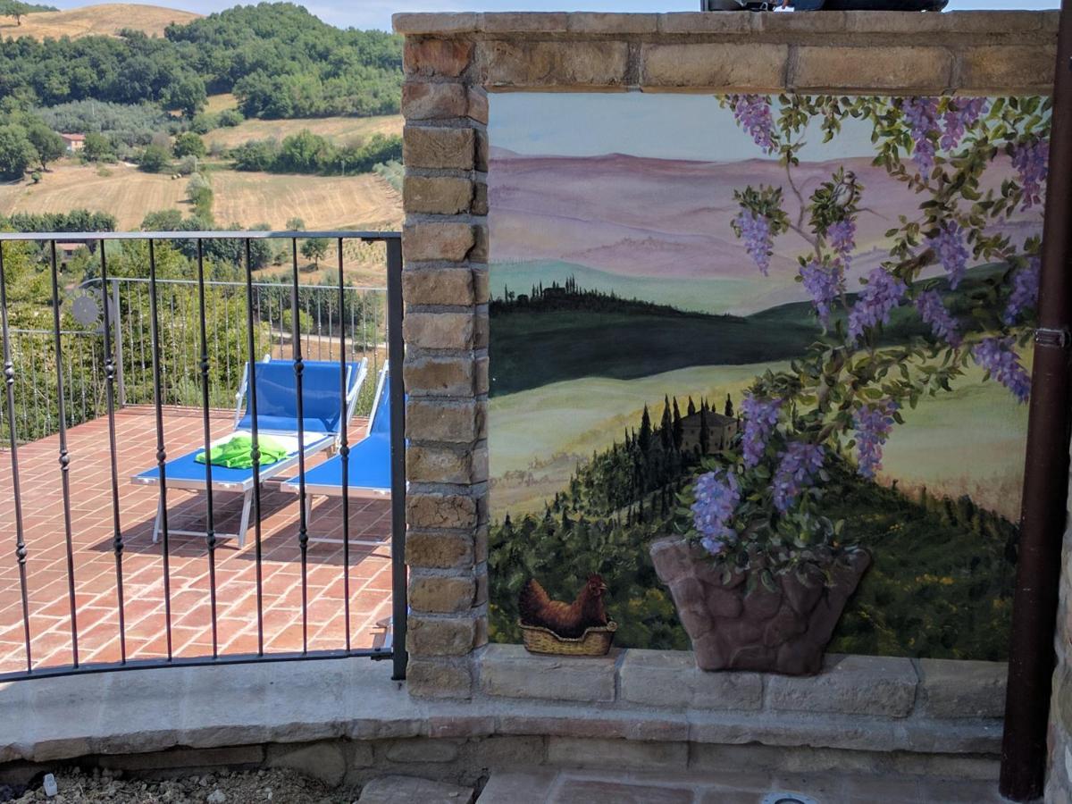 Agriturismo Sole Luna Piano Delle Pieve Exterior foto