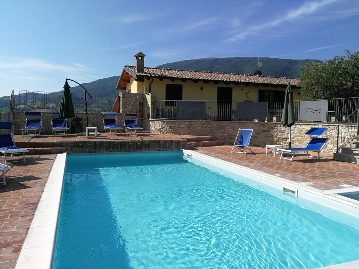 Agriturismo Sole Luna Piano Delle Pieve Exterior foto