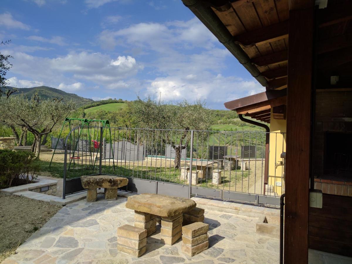Agriturismo Sole Luna Piano Delle Pieve Exterior foto