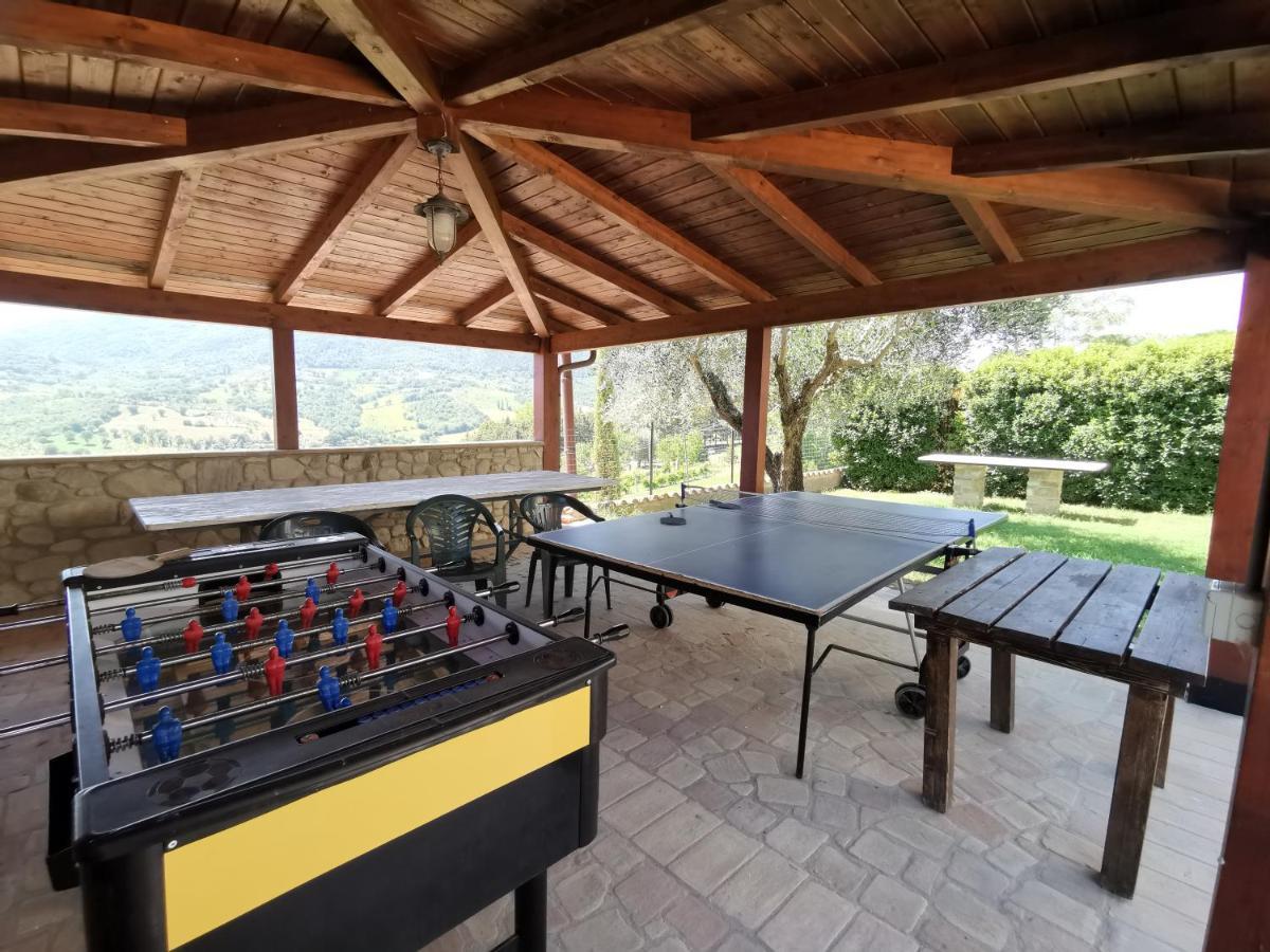Agriturismo Sole Luna Piano Delle Pieve Exterior foto