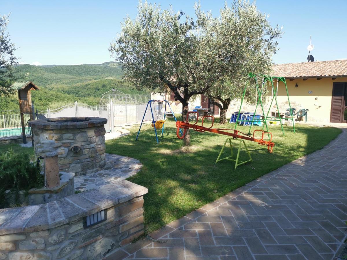 Agriturismo Sole Luna Piano Delle Pieve Exterior foto